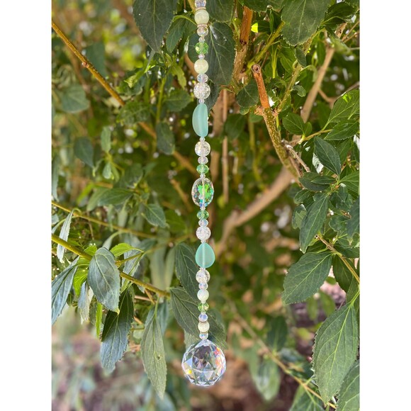 Hand-Crafted Hanging Rainbow Prism Suncatchers SeaSide Collection -You pick one - Picture 7 of 10